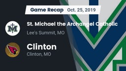 Recap: St. Michael the Archangel Catholic  vs. Clinton  2019