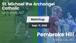 Matchup: St. Michael vs. Pembroke Hill  2020