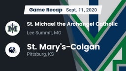 Recap: St. Michael the Archangel Catholic  vs. St. Mary's-Colgan  2020