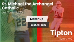Matchup: St. Michael vs. Tipton  2020
