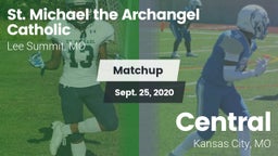 Matchup: St. Michael vs. Central   2020