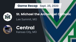 Recap: St. Michael the Archangel Catholic  vs. Central   2020