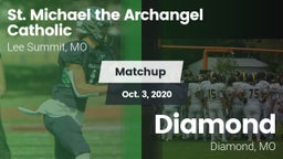 Matchup: St. Michael vs. Diamond  2020