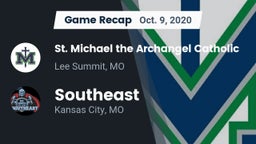 Recap: St. Michael the Archangel Catholic  vs. Southeast  2020