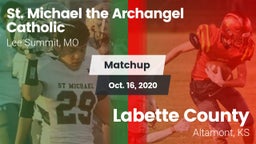 Matchup: St. Michael vs. Labette County  2020