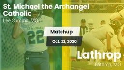 Matchup: St. Michael vs. Lathrop  2020