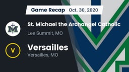 Recap: St. Michael the Archangel Catholic  vs. Versailles  2020