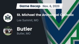 Recap: St. Michael the Archangel Catholic  vs. Butler  2020