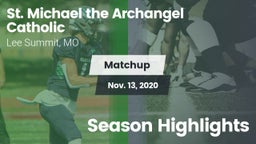 Matchup: St. Michael vs. Season Highlights 2020