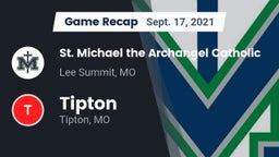Recap: St. Michael the Archangel Catholic  vs. Tipton  2021