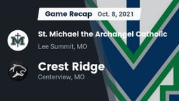 Recap: St. Michael the Archangel Catholic  vs. Crest Ridge  2021