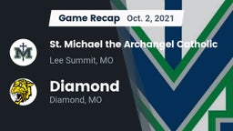 Recap: St. Michael the Archangel Catholic  vs. Diamond  2021