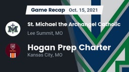 Recap: St. Michael the Archangel Catholic  vs. Hogan Prep Charter  2021