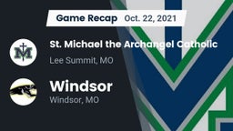 Recap: St. Michael the Archangel Catholic  vs. Windsor  2021