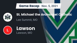 Recap: St. Michael the Archangel Catholic  vs. Lawson  2021