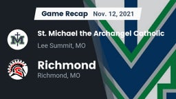 Recap: St. Michael the Archangel Catholic  vs. Richmond  2021