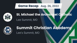 Recap: St. Michael the Archangel Catholic  vs. Summit Christian Academy 2022