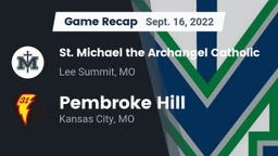 Recap: St. Michael the Archangel Catholic  vs. Pembroke Hill  2022