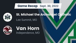 Recap: St. Michael the Archangel Catholic  vs. Van Horn  2022