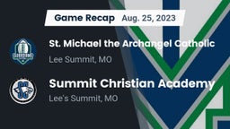 Recap: St. Michael the Archangel Catholic  vs. Summit Christian Academy 2023