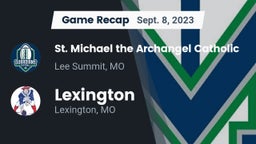 Recap: St. Michael the Archangel Catholic  vs. Lexington  2023