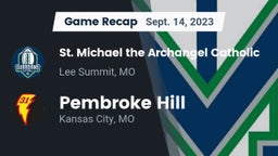 Recap: St. Michael the Archangel Catholic  vs. Pembroke Hill  2023