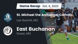 Recap: St. Michael the Archangel Catholic  vs. East Buchanan  2023