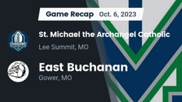 Recap: St. Michael the Archangel Catholic  vs. East Buchanan  2023