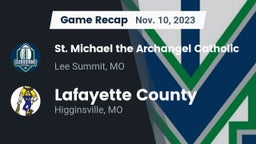 Recap: St. Michael the Archangel Catholic  vs. Lafayette County  2023
