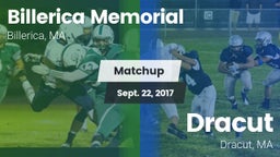 Matchup: Billerica Memorial vs. Dracut  2017