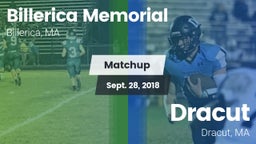 Matchup: Billerica Memorial vs. Dracut  2018