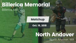 Matchup: Billerica Memorial vs. North Andover  2018