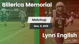 Matchup: Billerica Memorial vs. Lynn English  2019