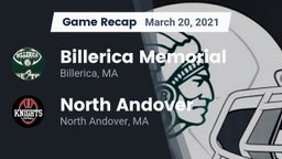 Recap: Billerica Memorial  vs. North Andover  2021