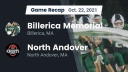 Recap: Billerica Memorial  vs. North Andover  2021