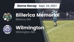 Recap: Billerica Memorial  vs. Wilmington  2021