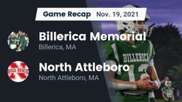 Recap: Billerica Memorial  vs. North Attleboro  2021