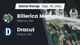 Recap: Billerica Memorial  vs. Dracut  2022
