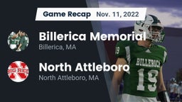 Recap: Billerica Memorial  vs. North Attleboro  2022