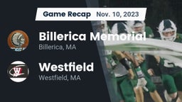 Recap: Billerica Memorial  vs. Westfield  2023