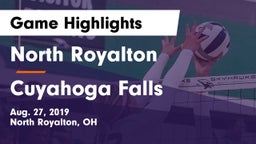 North Royalton  vs Cuyahoga Falls Game Highlights - Aug. 27, 2019
