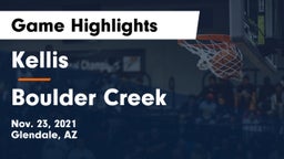 Kellis vs Boulder Creek  Game Highlights - Nov. 23, 2021