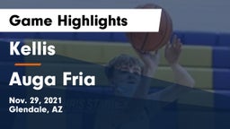 Kellis vs Auga Fria Game Highlights - Nov. 29, 2021