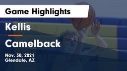 Kellis vs Camelback  Game Highlights - Nov. 30, 2021