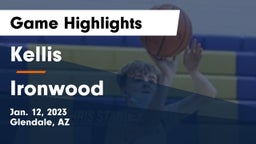 Kellis vs Ironwood  Game Highlights - Jan. 12, 2023