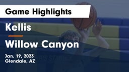 Kellis vs Willow Canyon Game Highlights - Jan. 19, 2023