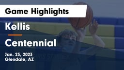 Kellis vs Centennial  Game Highlights - Jan. 23, 2023