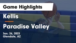 Kellis vs Paradise Valley Game Highlights - Jan. 26, 2023