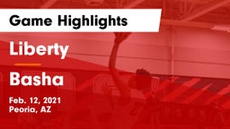 Liberty  vs Basha  Game Highlights - Feb. 12, 2021