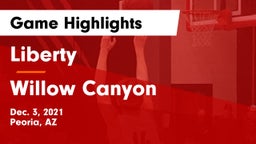 Liberty  vs Willow Canyon Game Highlights - Dec. 3, 2021